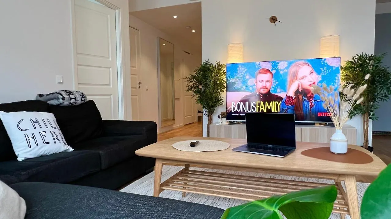 Private Room In Hammarby Sjoestad, Common Space Shared! 스톡홀름